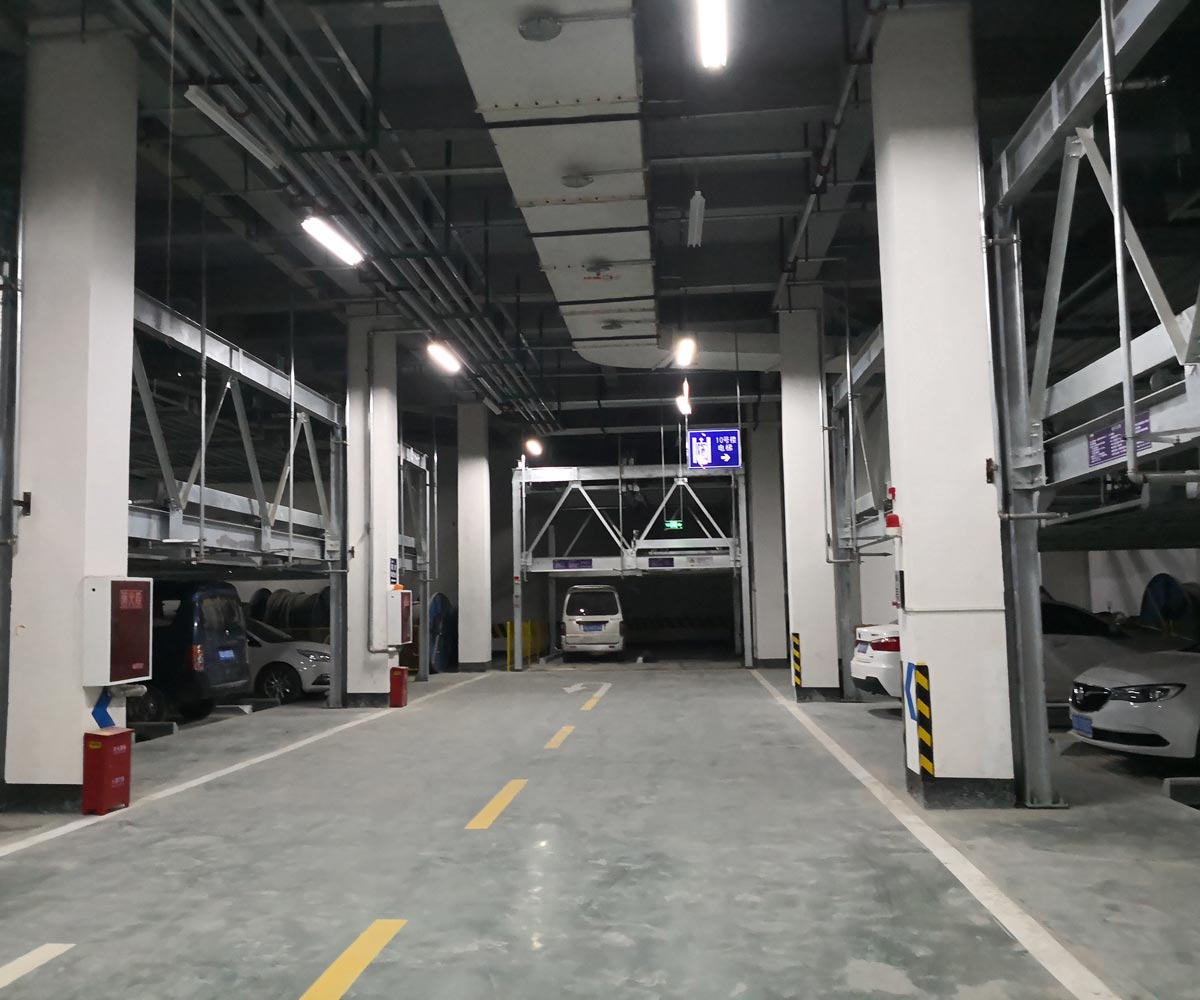 兩層PSH型機械式停車位 兩層PSH型機械式停車位